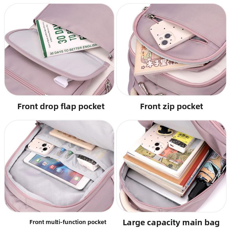 Children School Bags For Teenagers Girls Fashion Travel Students Backpacks Waterproof Backpacks Child Schoolbags Satchel Mochila