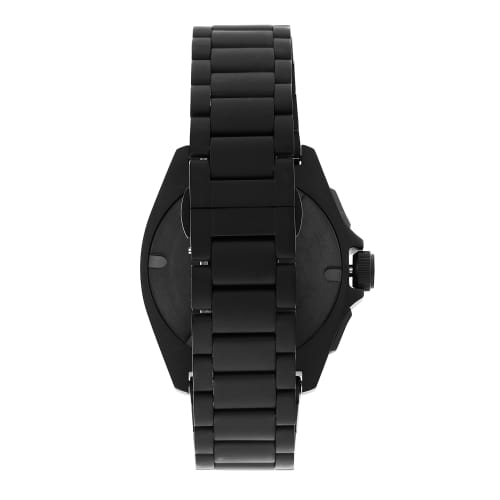 Emporio Armani Chronograph Black Stainless Steel Watch