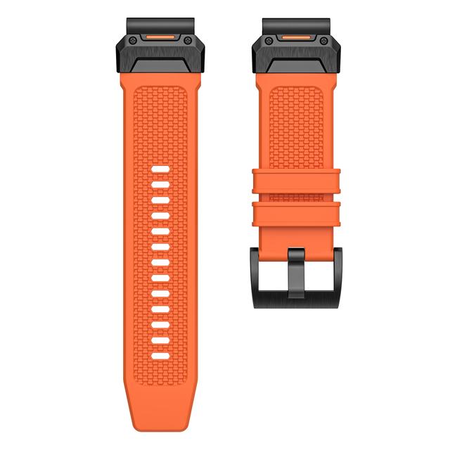 22mm 26mm Silicone Strap for Garmin Watch Fenix 8 7X 7 Pro Solar/6X 6 Sapphire 5 5X Plus 3 3HR/Epix QuickFit Band Bracelet Correas