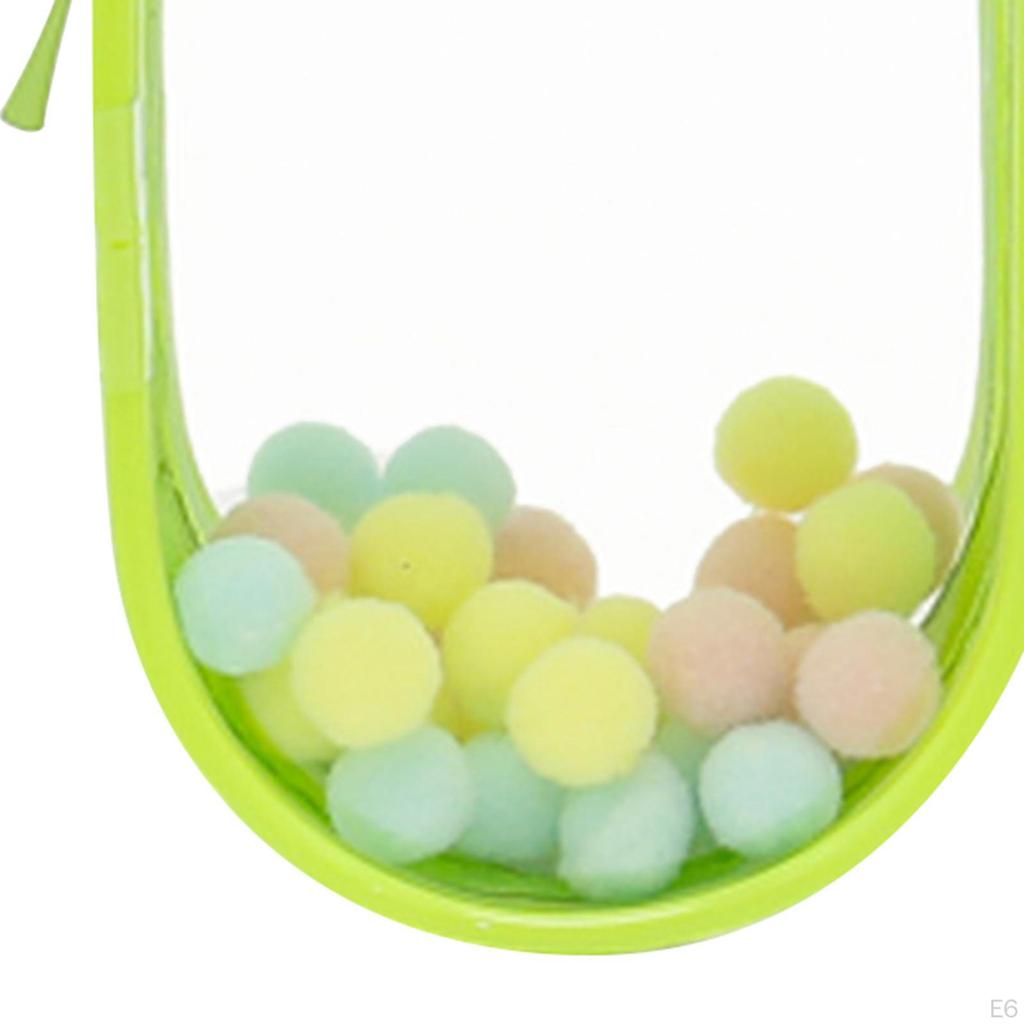 Clear Doll Storage Solution with Waterproof Design