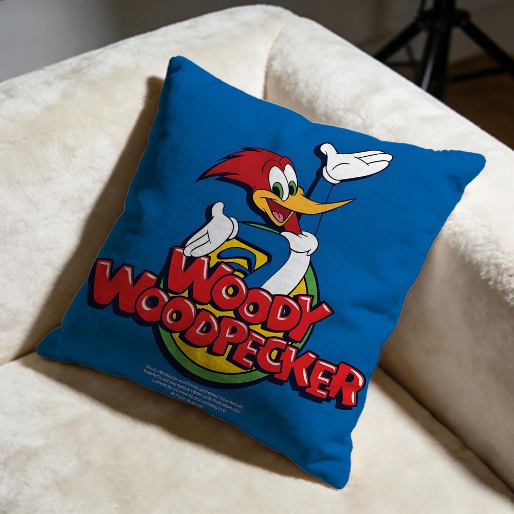Trendy WWoody Woodpeckered Cushion Cover Soft Decorative Pillow Case Suitable for Bedroom Sofa Car Travel Use