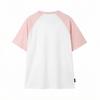 Li Ning T Shirt Unisex White Pink YHSU169-3