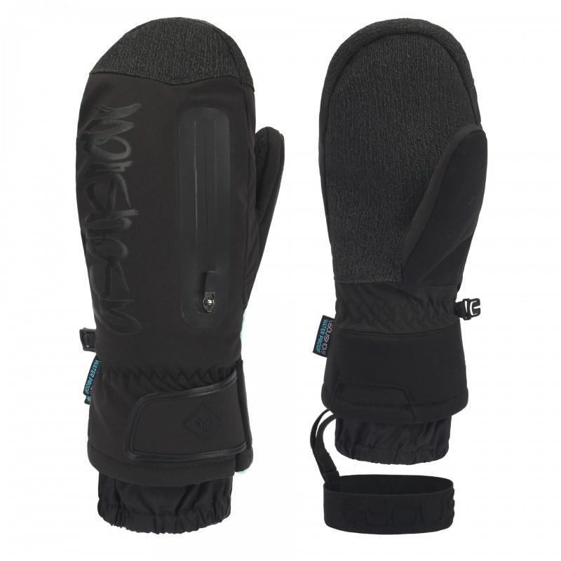 Snow Gloves Skiing Snowboarding Freeride With Built-in Wrist Guard Kevlar Reinforced Waterproof Wear-resistant Unisex
