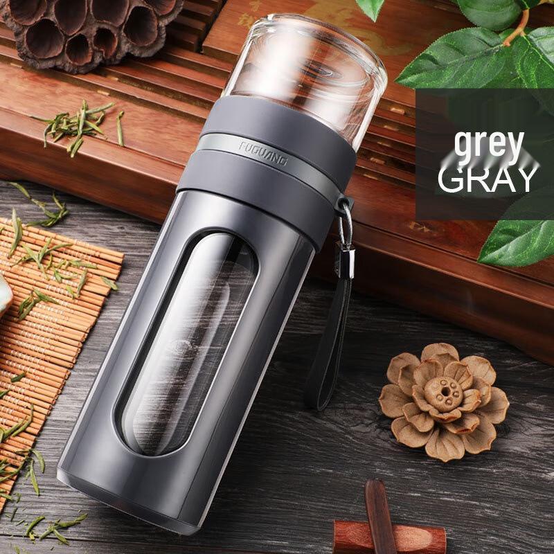 Fuguan Tea Infuser Glass Cup