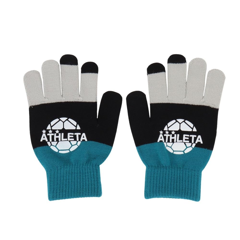Athleta Field Knit Gloves F 05328 F.SAX (49)