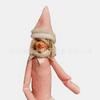 Snoop on a Stoop Doll Peeking bent Christmas elf doll can bend naughty boy doll