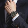 POEDAGAR Luxury Men Watch Date Week Waterproof Luminous Stainless Steel Watch For Man Casual Quartz Men's Watches