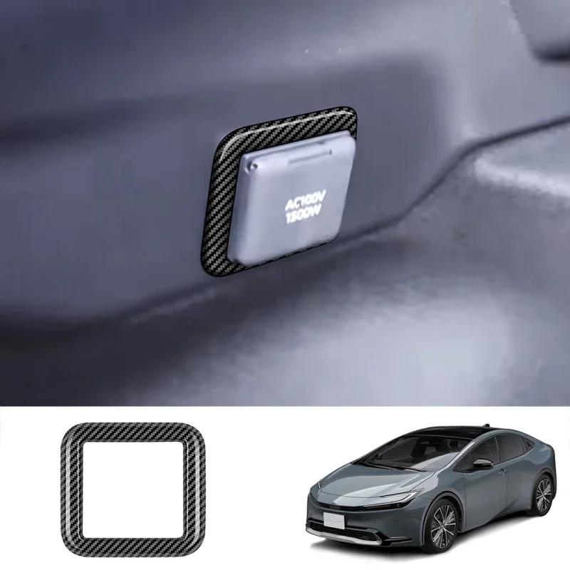 LHD ABS carbonfiber For Toyota Prius 60 Series  2024 interior accessories conlose gear shift panle window switch air cover