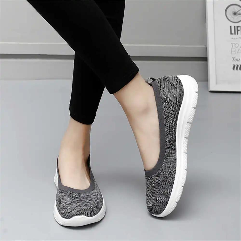Slip-ons Spring-autumn Sneakers For Women Shoes Casual Yellow Basketball Woman Mocassim Women's Shoes Sport Luxary Fitness