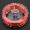 100M Nylon Fly Fishing Line Add Line Cup Extension Spare Lines (Black+Orange)