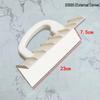 Stainless Steel and Plastic Putty Scraper for Inner and Outer Wall Corners