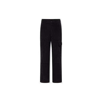 Pantalon décontracté en velours côtelé uni Levis AH23 pour homme Bas Noir A5754-0000