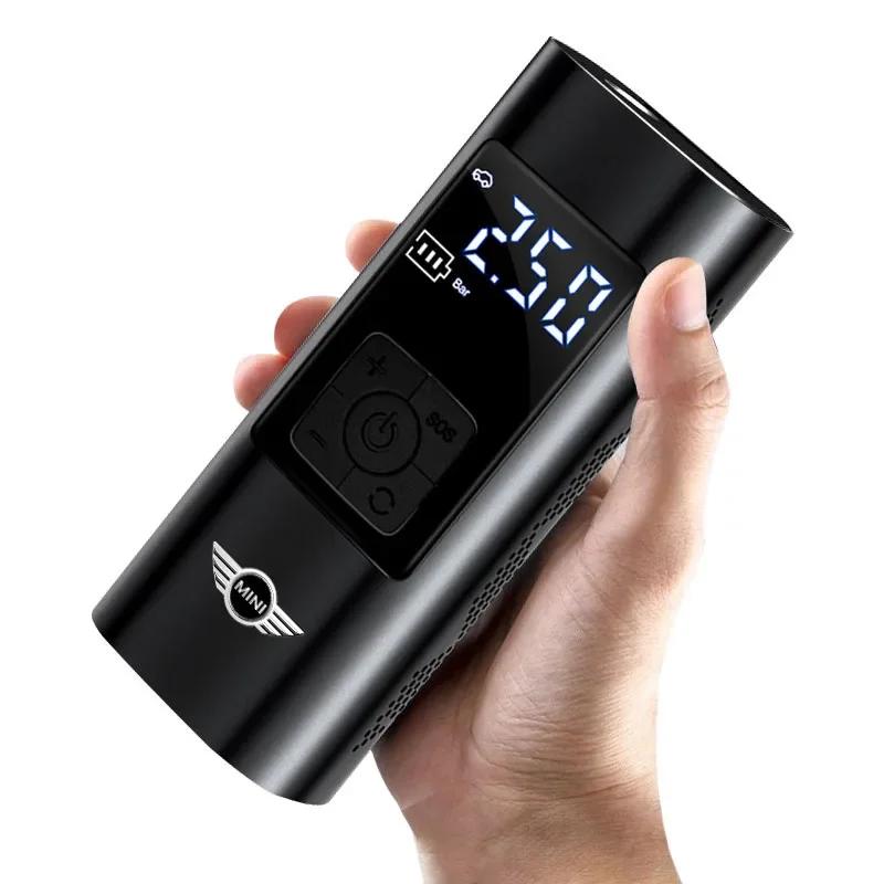 Mini Air Compressor 12V 150PSI Portable Electric Air Pump Car Tire Inflator For BMW Mini F54 F55 F56 R56 R60 SONE Clubman Coupe
