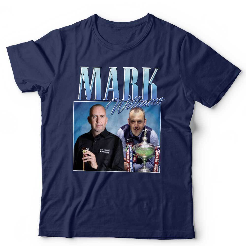 Mark Williams Tshirt Appreciation Unisex Kids Homage Throwback Stag Do Snooker S