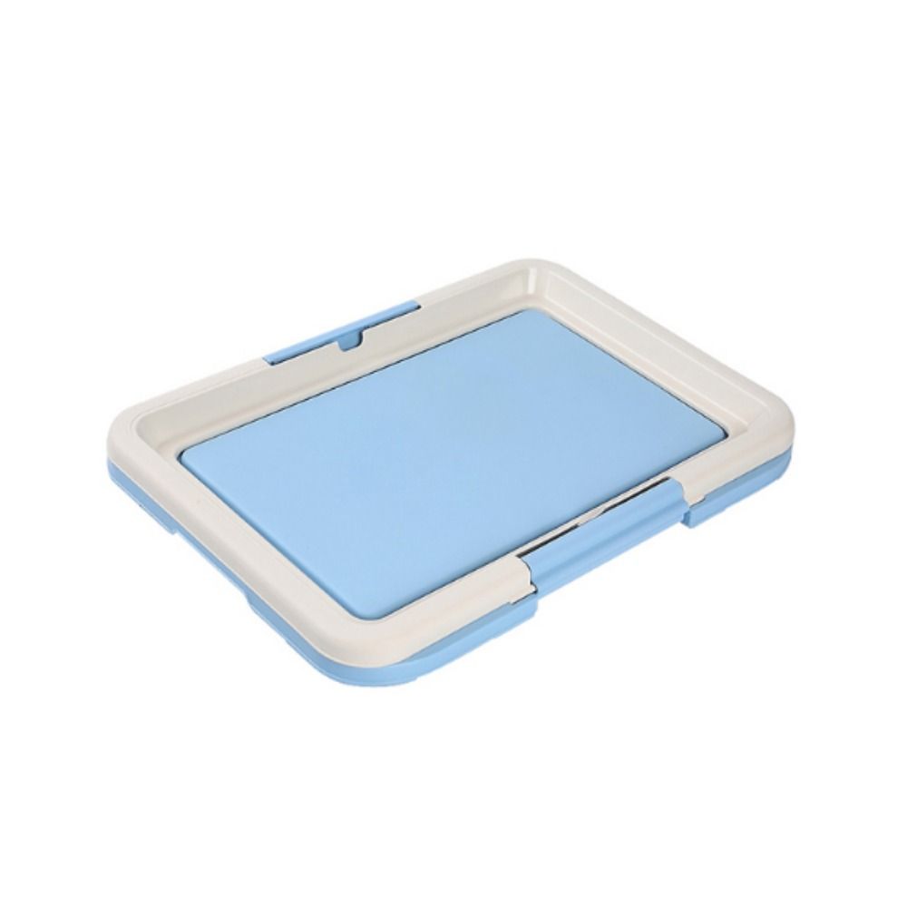 Plastic Puppy Pad Holder Removable Dog Potty Tray Practical Dog Training Toilet Cats