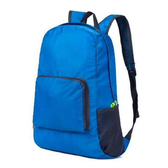 Waterproof Foldable Casual Sports Backpack - Unisex Travel & Student Bag; Logo Customizable