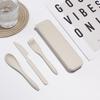 Abay Wheat Straw Portable Tableware Set