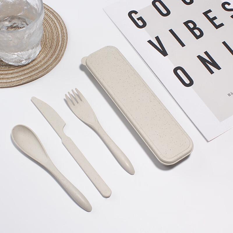 Abay Wheat Straw Portable Tableware Set