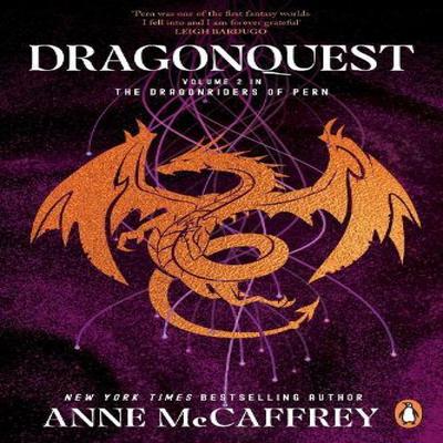 Dragonquest by Anne McCaffrey Paperback Book 9781804996690