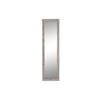 DKD Home Decor Wall Mirror 50.8 X 7 X 184 Cm Glass Brown White Mango Wood