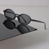 Vintage Retro Round Sunglasses for Women Men Luxurious Brand Designer Style Mirror Oval Sun Eyeglasses Female Male Small Frame Oculos De Sol