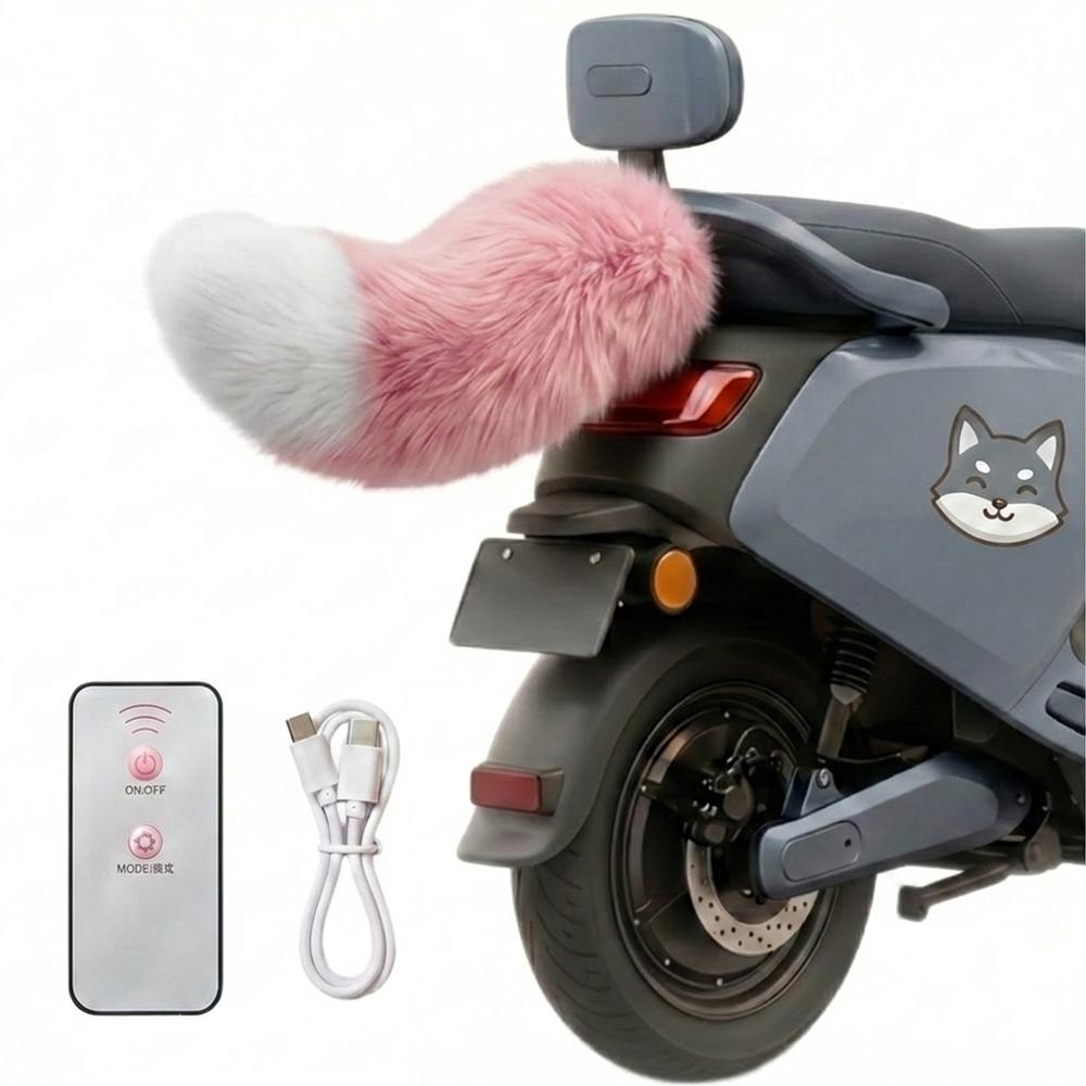 Motocikla Auto Astes Kawaii Auto Dekors