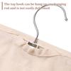 2Pcs Large Pockets Double-sided Hanging Jewelry Display Storage Bag Portable Necklace Holder Foldable Ring Earring Bracelet Bag