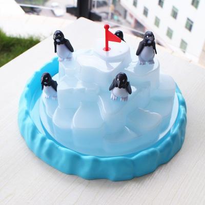 Iceberg Stacked Penguin Balanced Toys Board Game Puzzle Toys Early Education Gathering Party Game Props Birthday Gift for Kids