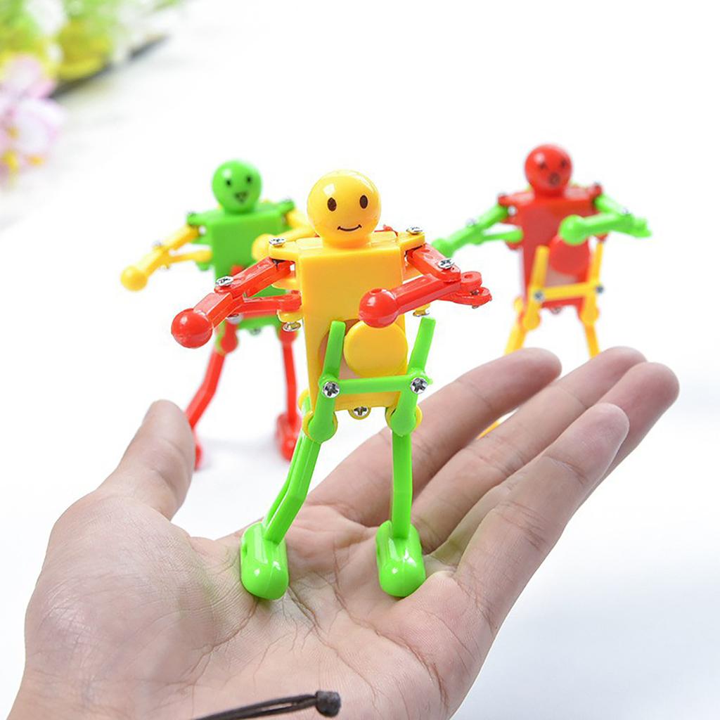 Dance robot, creative winding and twisting buttocks robot toy, addictive and fun entertainment toy