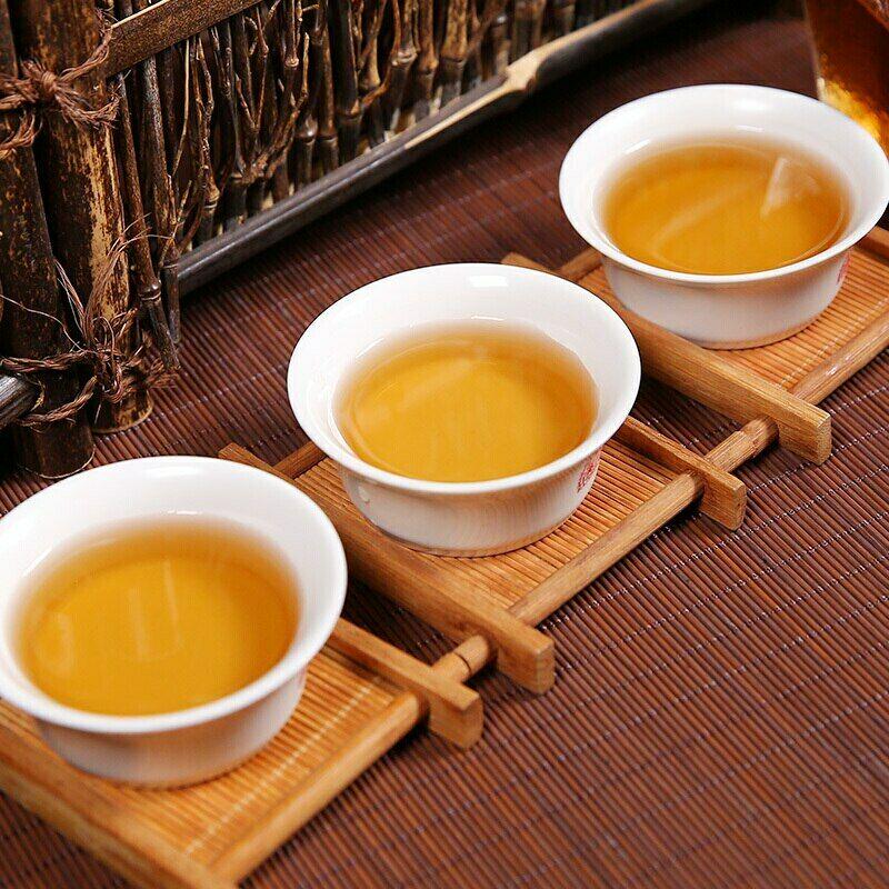 2017/2019 Baishaxi Fuyuan Dark Tea Black Brick Ancient Tree Anhua Dark Tea 750g