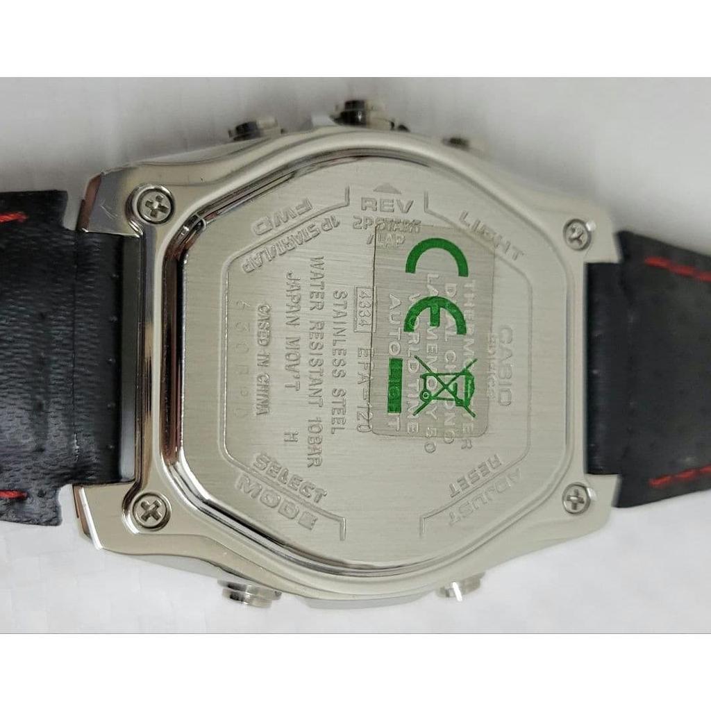 Used Working watch CASIO EDIFICE EFA-120