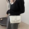 Casual Pu Messenger Bag Women's New Trendy Fashion Versatile Mother Shoulder Bag Commuting Large Capacity Small Square Bag