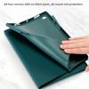 Leather Case for Samsung A9 Plus Tablet with Magnetic Keyboard and S Pen Slot Compatible S9FE