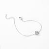 Barbie Bracelet [Pure Silver·Original Design] Love Full of Diamonds, Temperament and High-Quality First Ins Style Love Confession ZJYSL-YS-005