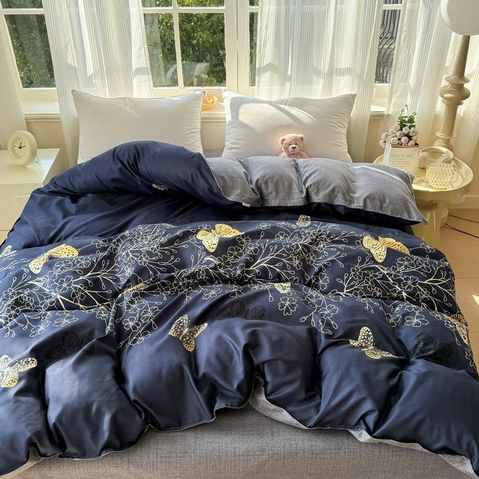 Aloe Cotton Duvet Cover - Single Item Style