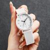 Fashion Arabic Dial Women Quartz Watch Simple Silicone Band Ladies Wristwatches Reloj Mujer Girls Clock Gift (Without Box)