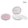 1Pcs Loose Pot Travel Makeup Jar Sifter Container 3-5G Portable Ultra-Thin Plastic Powder Box With Mirror And Powder Puff