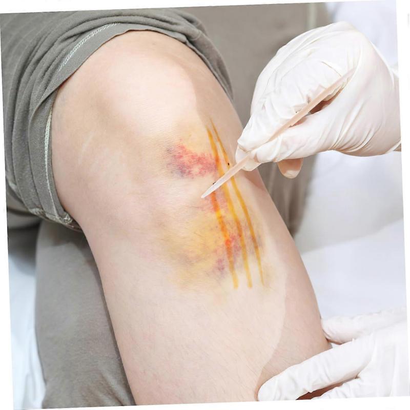 Dubbelsidiga bomullspinnar - 2-pack Precisionsrengöringstips för smink, hudvård, elektronik, kosmetiska applikationer