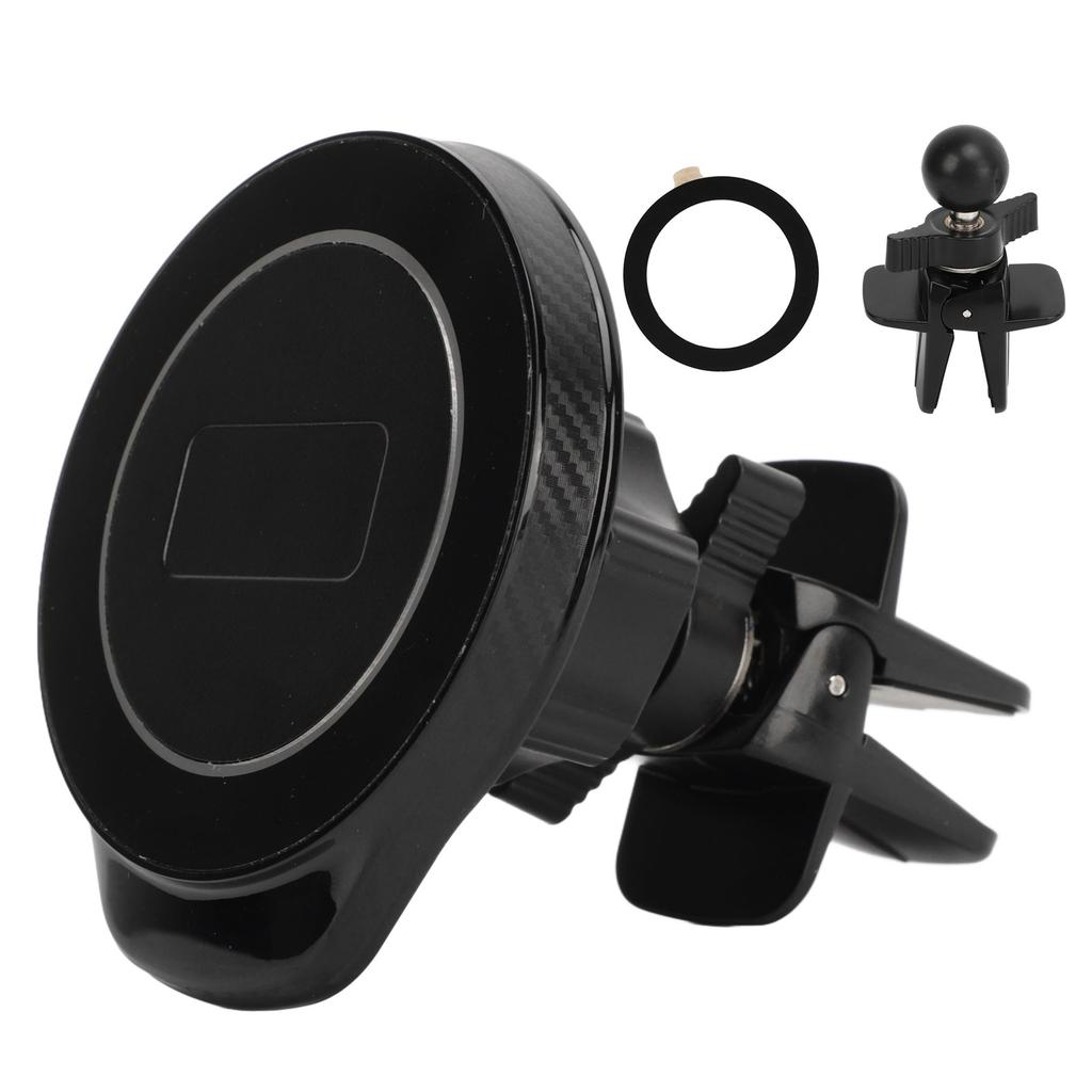Magnetic Phone Holder Universal 360 Degrees Adjustable Car Vent Phone Mount Fit All Cell Phones