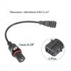 39180-22600 Crankshaft Position Sensor for 2000 Hyundai Accent 1.5L L4 2001-2011 Hyundai Accent 1.6L L4 2006-2007 Kia Rio5