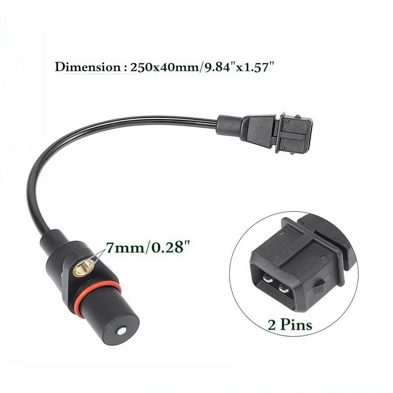 39180-22600 Crankshaft Position Sensor for 2000 Hyundai Accent 1.5L L4 2001-2011 Hyundai Accent 1.6L L4 2006-2007 Kia Rio5