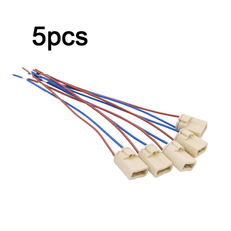 20cm G9 Type Power Socket Led Lamp Bulb Base 250V 2A Ceramic Holder Cable Wire Connector for G9 Halogen Lead LED Lights