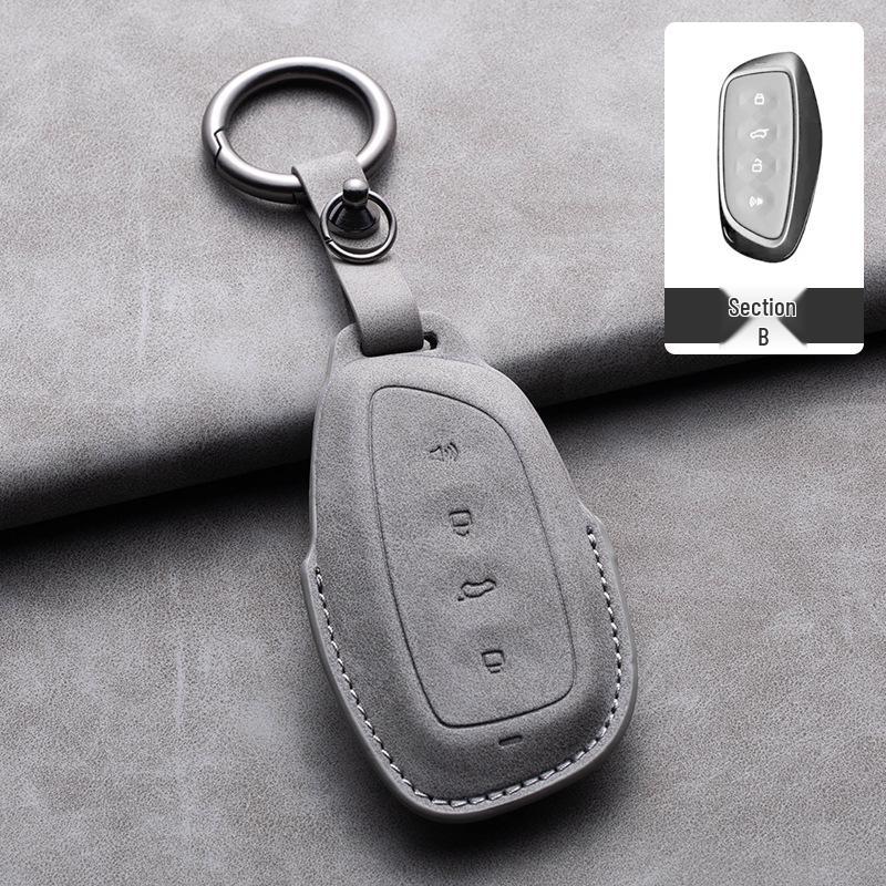 Key Case for Haval H6, Menglong H2S, Big Dog M6, First Love, F5, F7X, Chitu, H9, H8, H7, H4