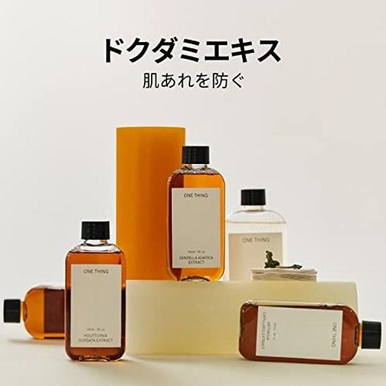 One Thing Dokudami Extract Lotion 300ml Combination Skin Oily Sensitive Roughness Prevention Fluctuating Care Sebum Wipe High Purity Concentration Low