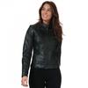 Elle Womens/Ladies Leather Jacket