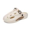 Men'S Summer Outer Wear Non-Slip Anti-Odor Toe-Cap Slippers Outdoor Sports Beach Sandals