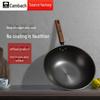 Kangbahe Honeycomb Non-Stick 304 Stainless Steel Frying Pan - Double-Sided for Pancakes & Steaks