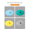 Bathroom Floor Drain Anti-Odor Device, Anti-Backflow Odor Prevention Tool, Toilet Anti-Odor Silicone Seal, Anti-Insect Floor Drain Cover