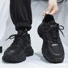 Men's shoes spring new breathable mesh sports shoes men's trend versatile thick-soled non-slip casual shoes trendy shoes