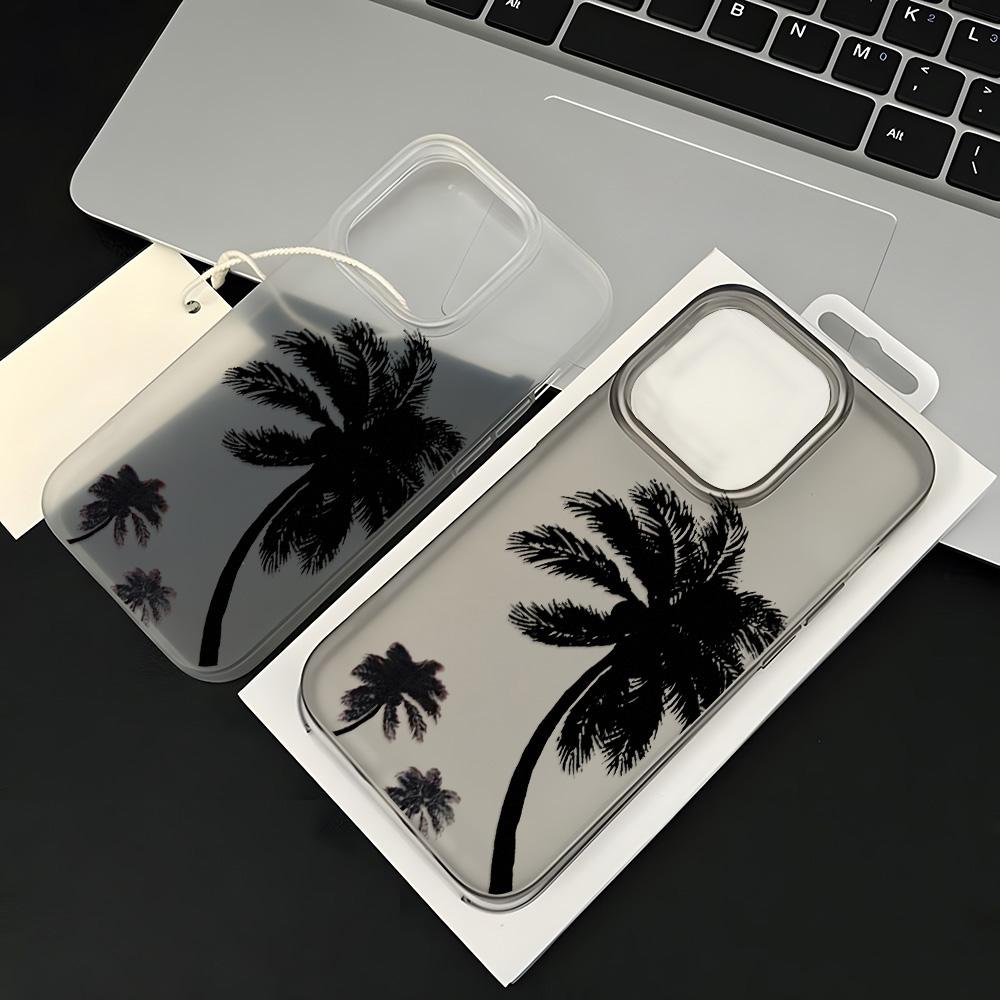 Θήκες Κινητού Τηλεφώνου για iPhone 11 13 15 Pro Max 12 14 Pro Max Θήκη iPhone 16 15 Plus 13 Pro 12 Mini 13 Mini Παγωμένη Υφή Ζωγραφιστά Κινούμενα Σχέδια Λουλούδια